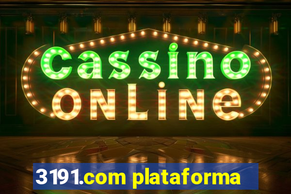 3191.com plataforma